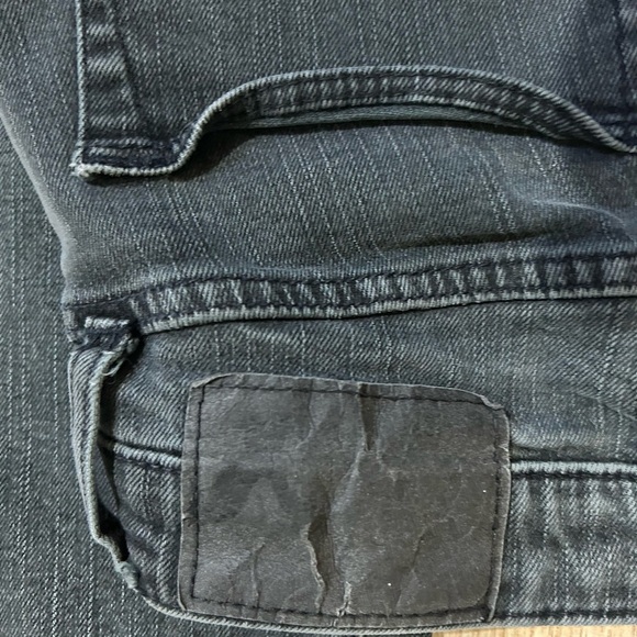 American Eagle Outfitters Black Slim Straight Leg Jeans size 28 - Picture 7 of 8